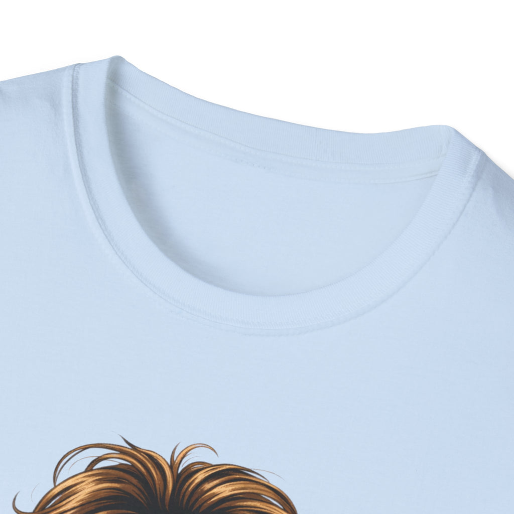 Vintage Glam Tee — Retro Woman with Sunglasses Graphic T-Shirt