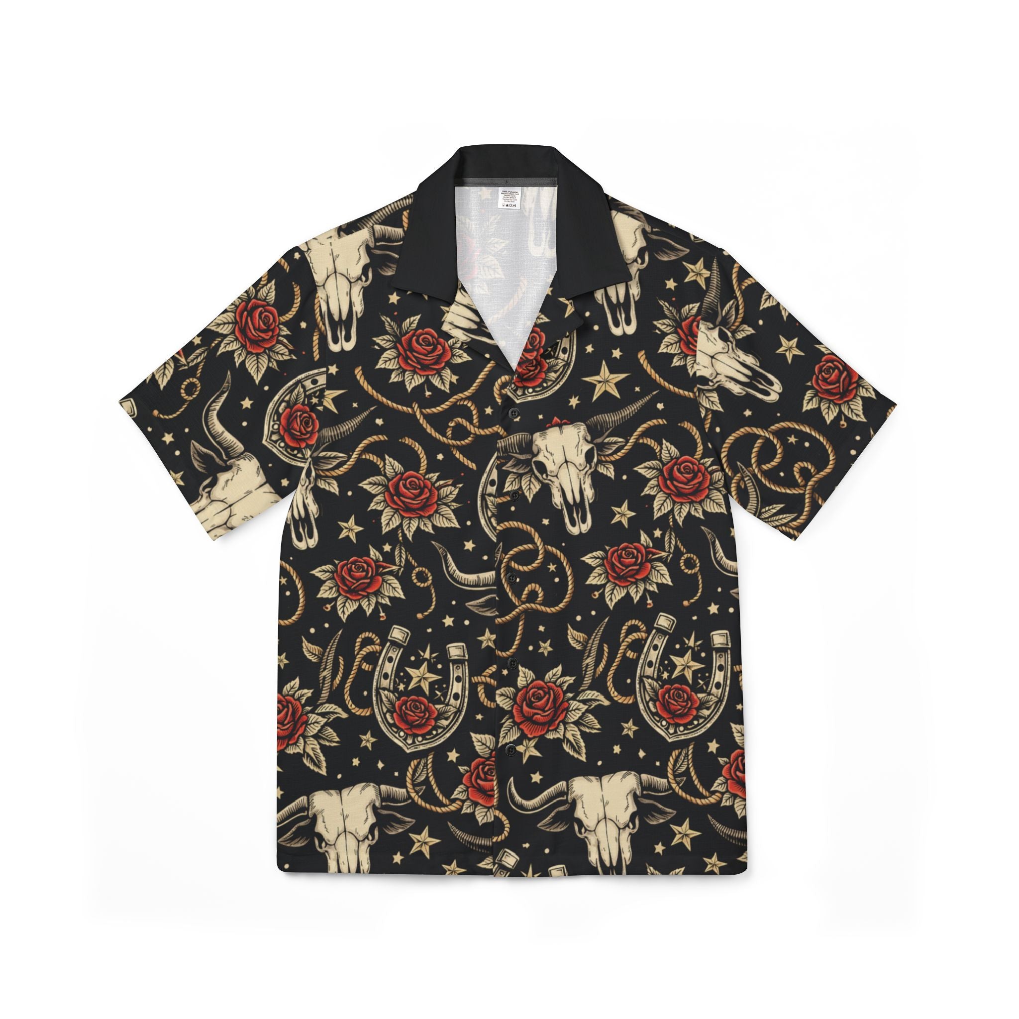 Men's Hawaiian Camp Shirt (AOP)