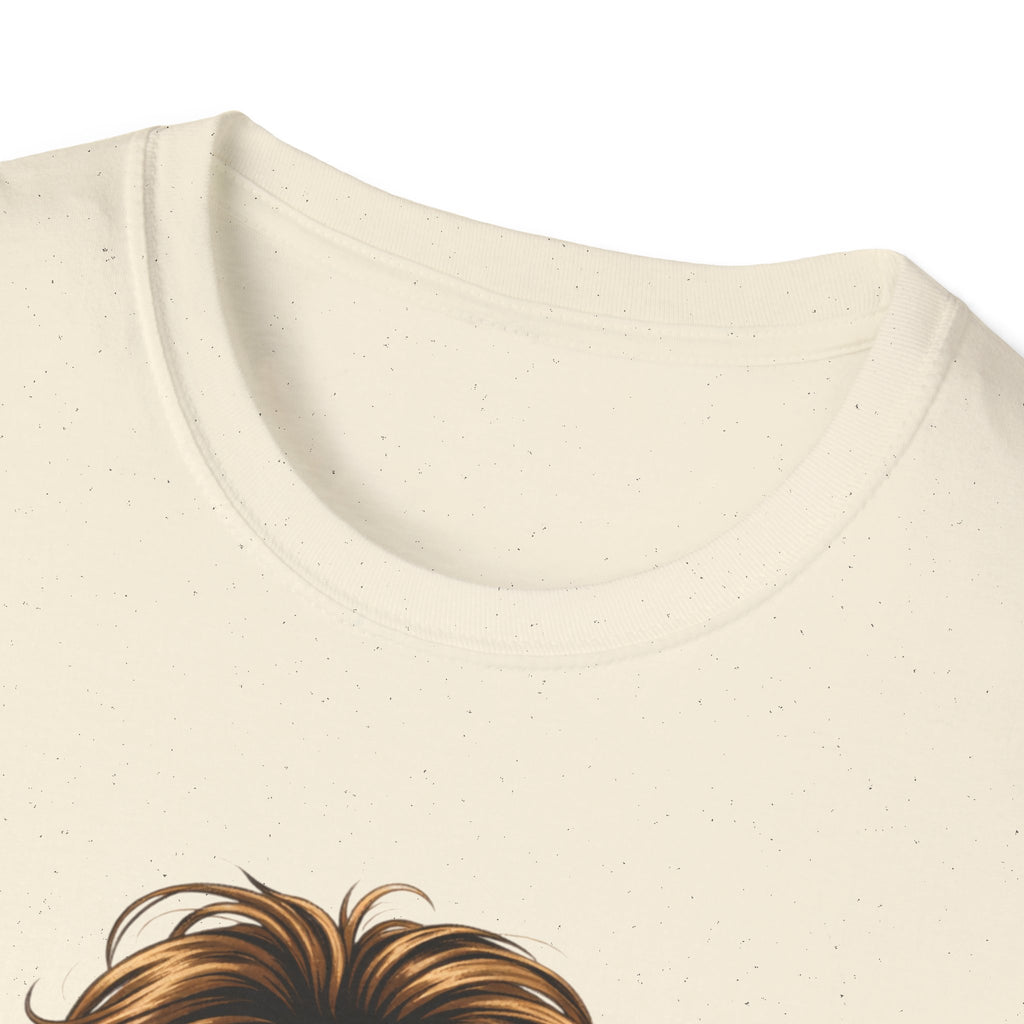 Vintage Glam Tee — Retro Woman with Sunglasses Graphic T-Shirt