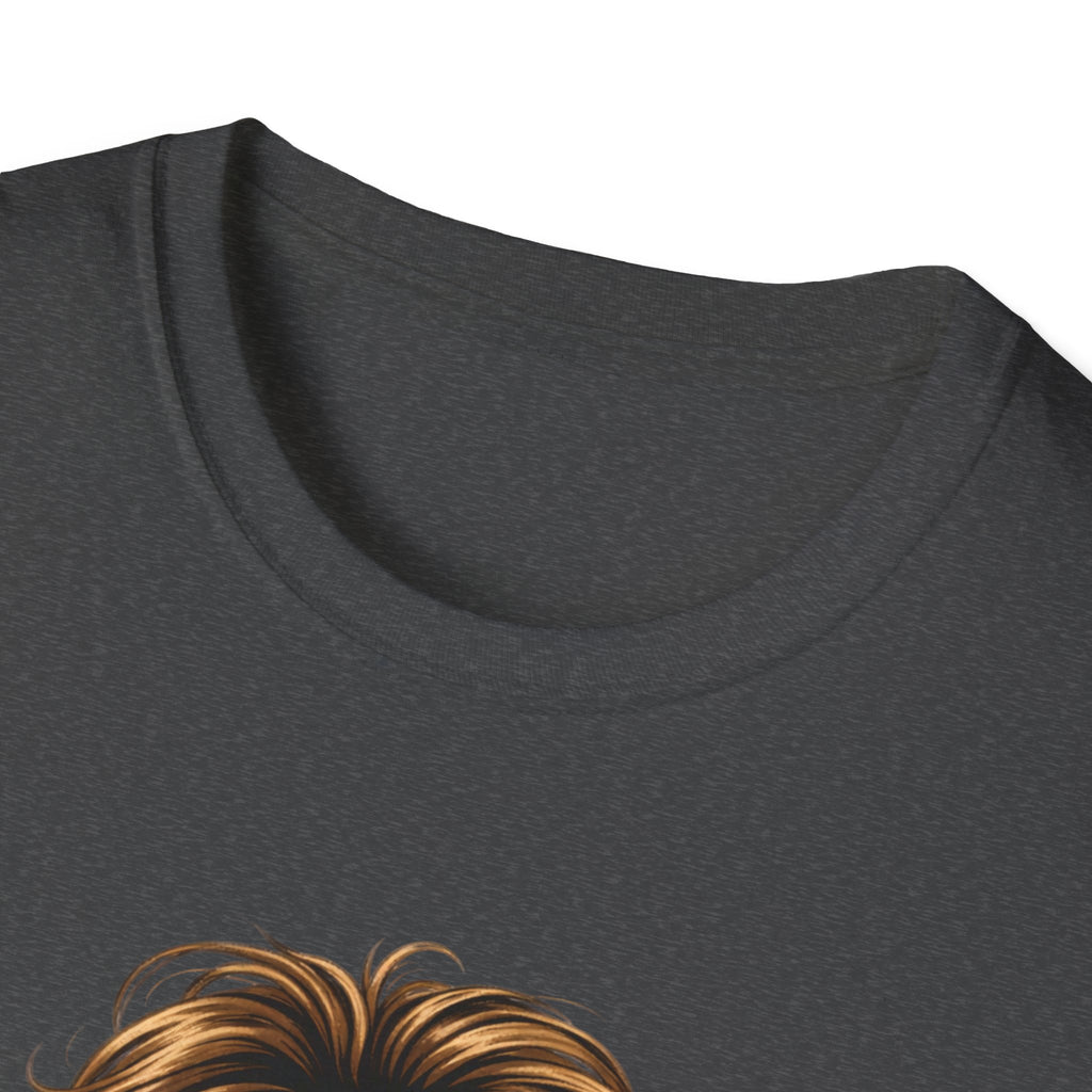 Vintage Glam Tee — Retro Woman with Sunglasses Graphic T-Shirt