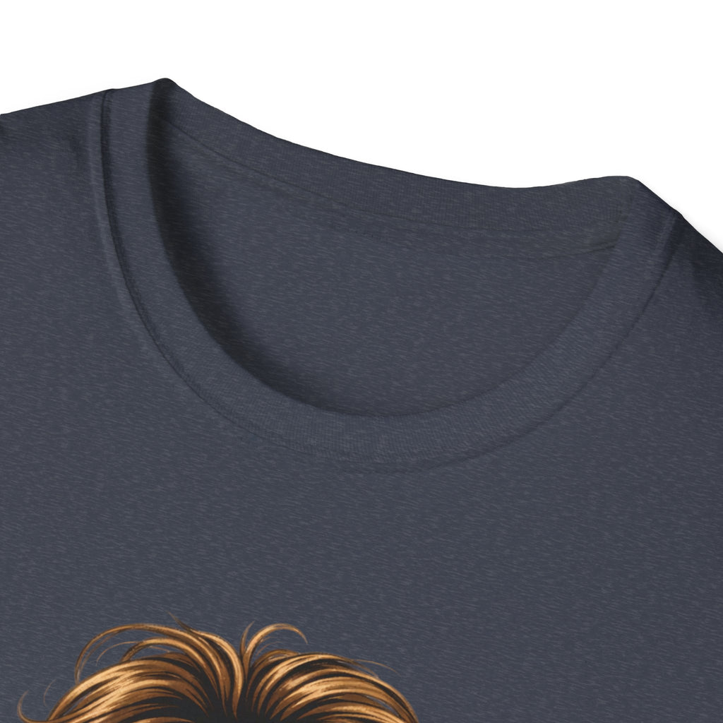 Vintage Glam Tee — Retro Woman with Sunglasses Graphic T-Shirt