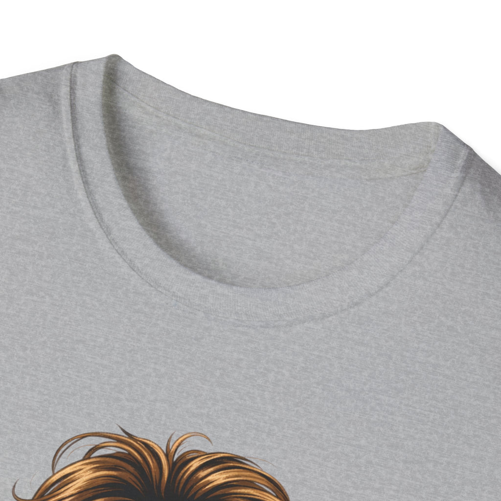 Vintage Glam Tee — Retro Woman with Sunglasses Graphic T-Shirt