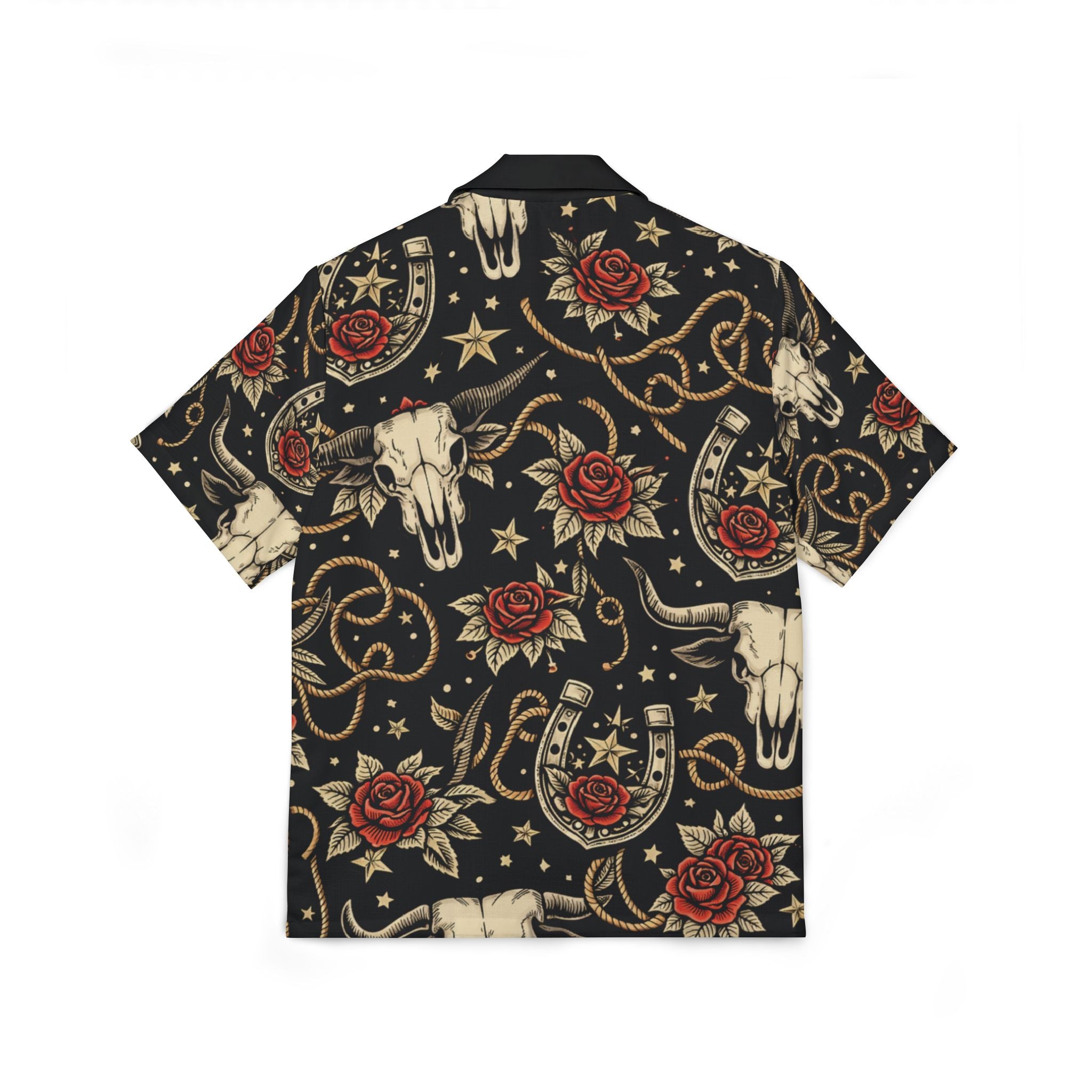 Men's Hawaiian Camp Shirt (AOP)